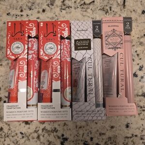 Yara and Cultural Women's Perfume Sets